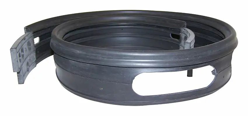 Vintage - Rubber Black Cowl Weatherstrip - J0989844