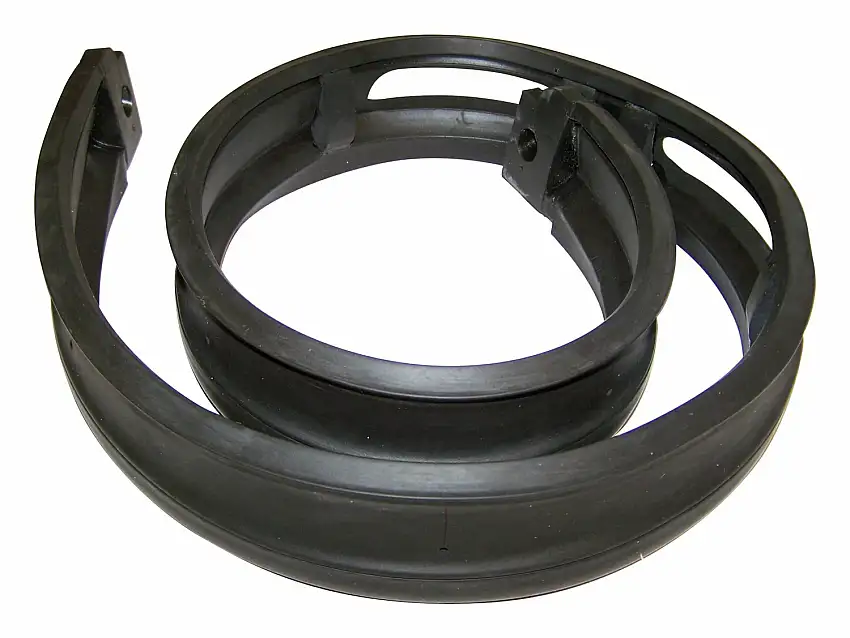 Vintage - Rubber Black Cowl Weatherstrip - J5453950