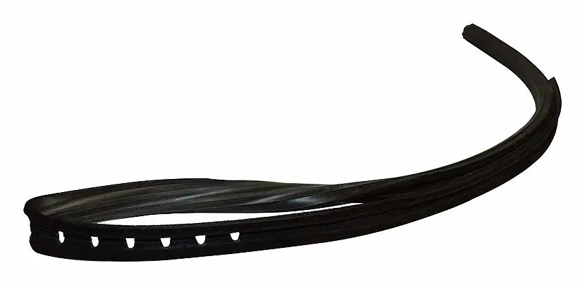 Vintage - Rubber Black Door Glass Seal - J5457057