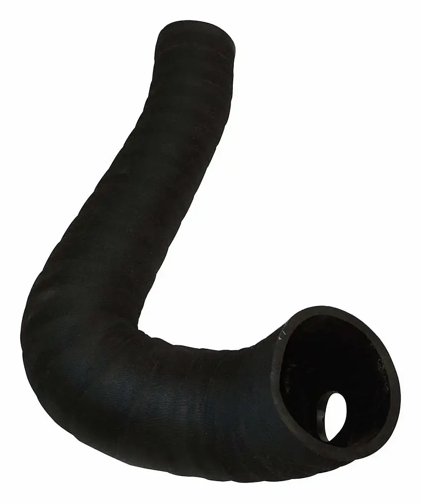 Vintage - Rubber Black Fuel Filler Hose - J5354760