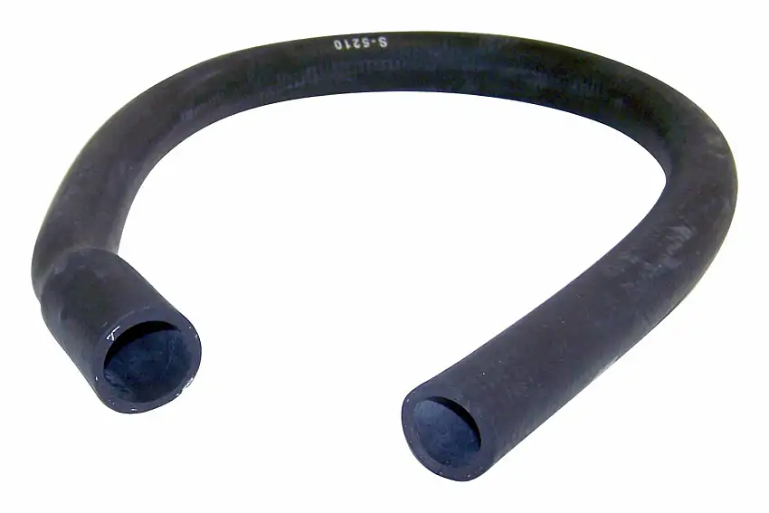Vintage - Rubber Black Fuel Filler Hose - J5361183