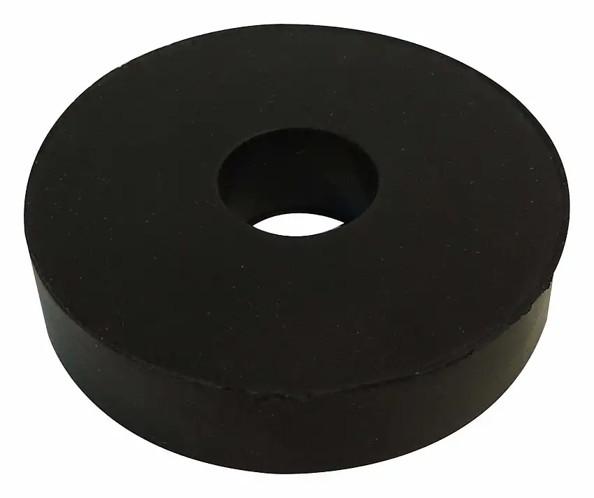Vintage - Rubber Black Grille Mount Bushing - J0971669