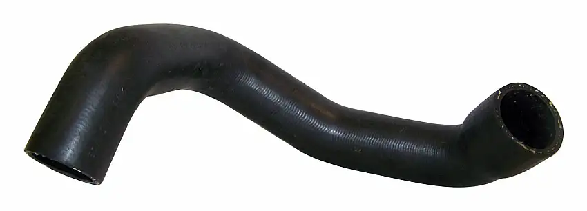 Vintage - Rubber Black Radiator Hose - J0940398