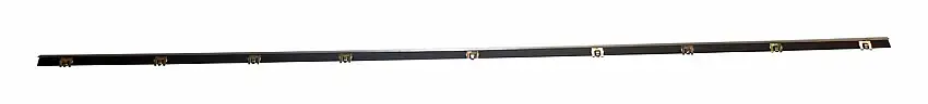 Vintage - Rubber Black Tailgate Glass Weatherstrip - J5462332