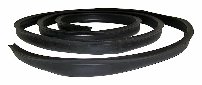 Vintage - Rubber Black Windshield Weatherstrip - A2250