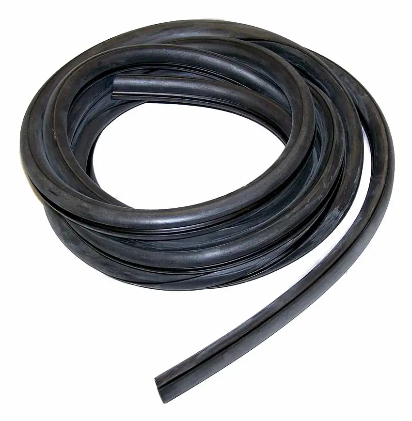 Vintage - Rubber Black Windshield Weatherstrip - J0978995