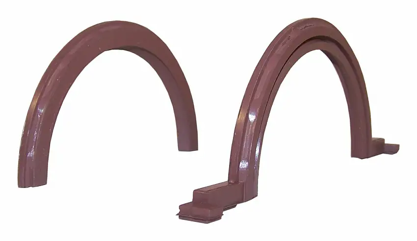 Vintage - Rubber Brown Crankshaft Seal - 4778126