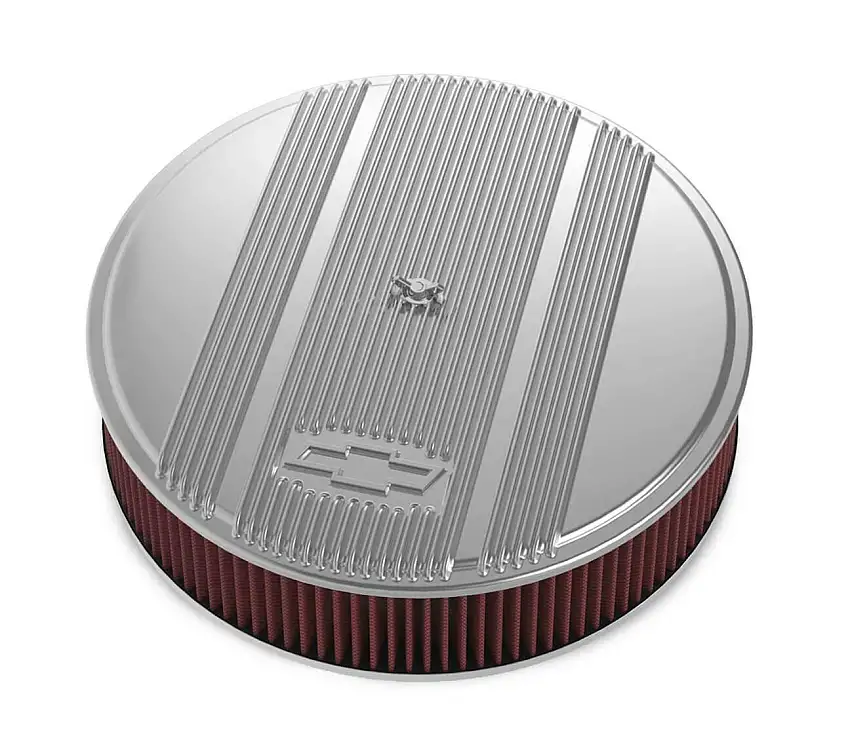 Vintage Series GM Licensed Air Cleaner - Polished - 120-174
