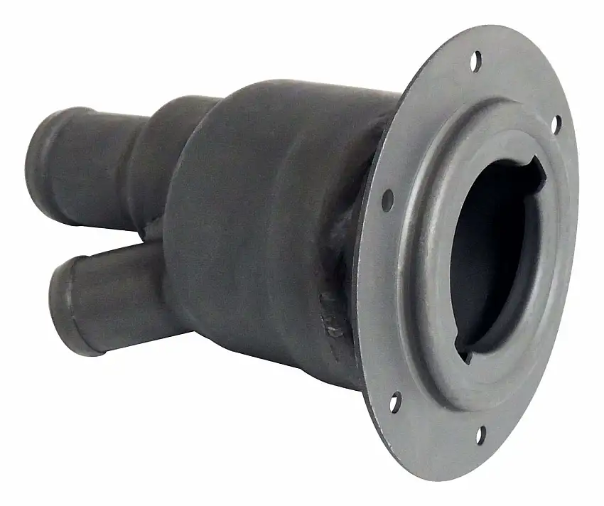 Vintage - Steel Black Fuel Filler Neck - J5364760