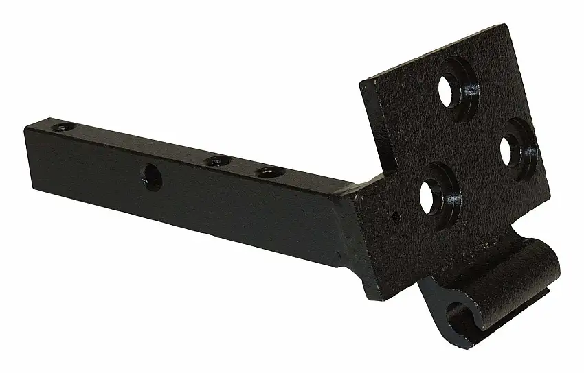 Vintage - Steel Black Windshield Hinge - J0688933