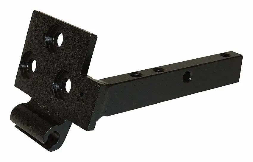 Vintage - Steel Black Windshield Hinge - J0688934