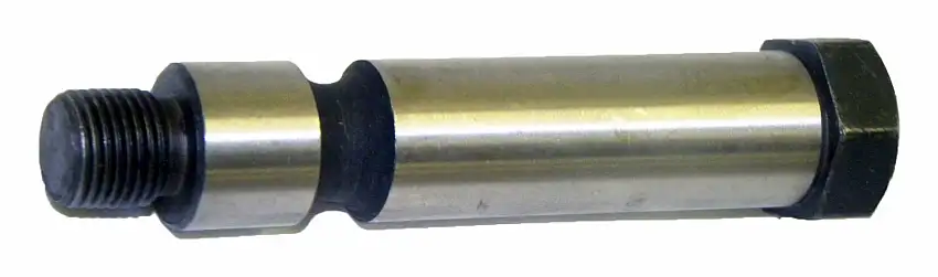 Vintage - Steel Silver Steering Bellcrank Shaft - J0914223