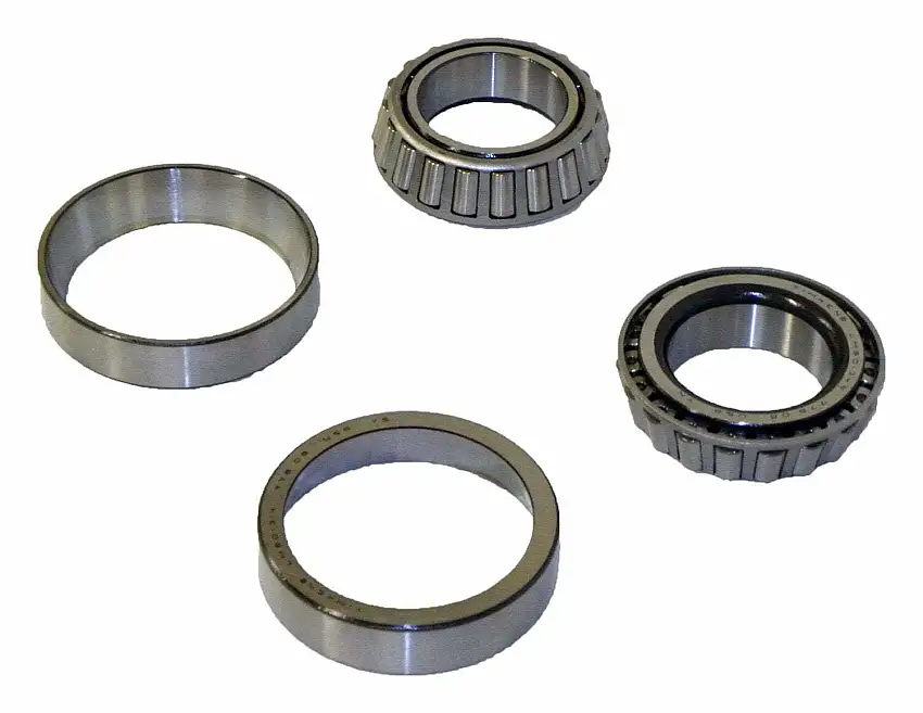 Vintage - Steel Unpainted Differential Carrier Bearing Kit - J8126500