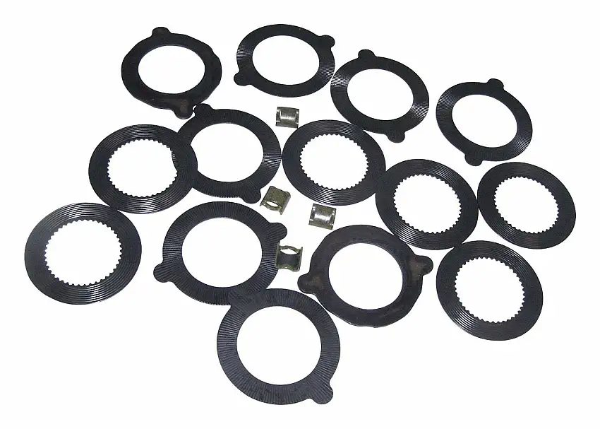 Vintage - Steel Unpainted Differential Clutch Kit - J8120325