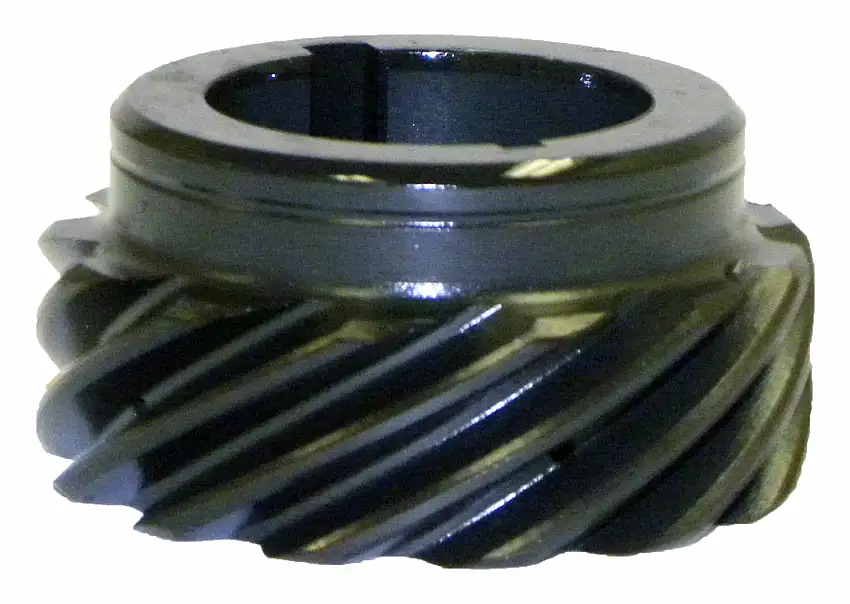 Vintage - Steel Unpainted Distributor Drive Gear - J4486635