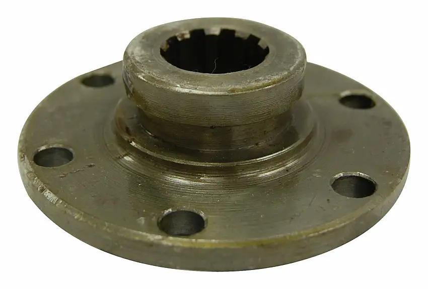 Vintage - Steel Unpainted Hub Flange - JA000868