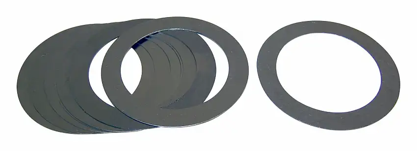 Vintage - Steel Unpainted Pinion Shim Set - 3205533K