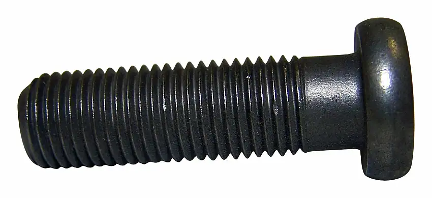 Vintage - Steel Unpainted Steering Box Adjuster Screw - J4486135