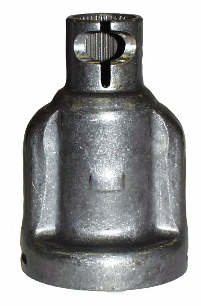Vintage - Steel Unpainted Steering Shaft Coupling - J8121299