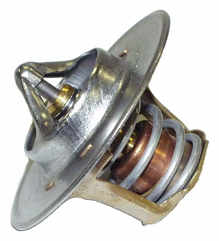 Vintage - Steel Unpainted Thermostat - J0812050