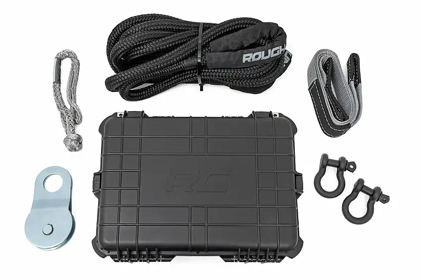 Winch Recovery Kit; Steel Cable Winches RS188