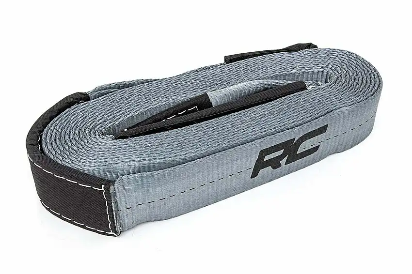 Winch Strap; Tree Saver; 30 Feet RS120
