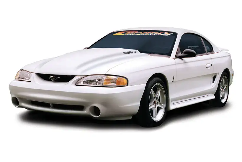 Cervinis 94-98 Mustang Cobra R (1995 Style) Hood