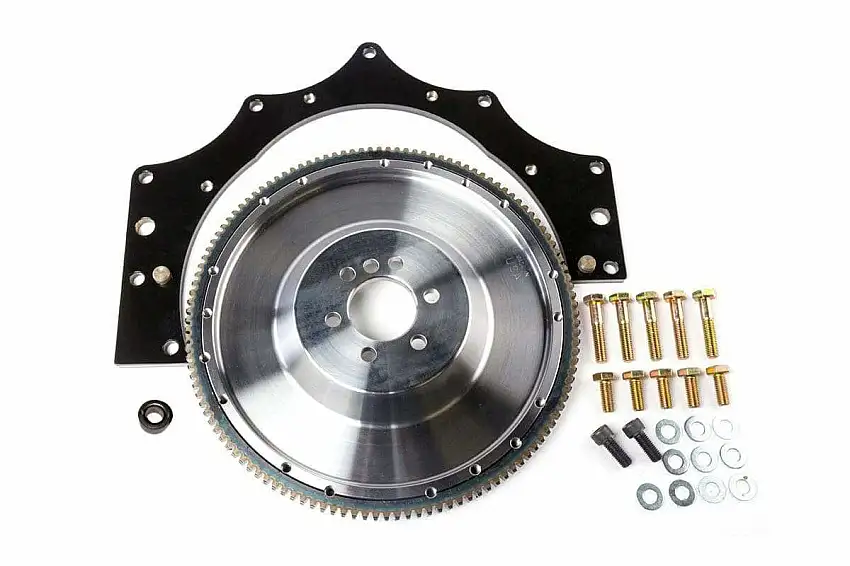Z32 5 Speed Transmission Adapter with Flywheel for SBC GF-SBCZ32-S