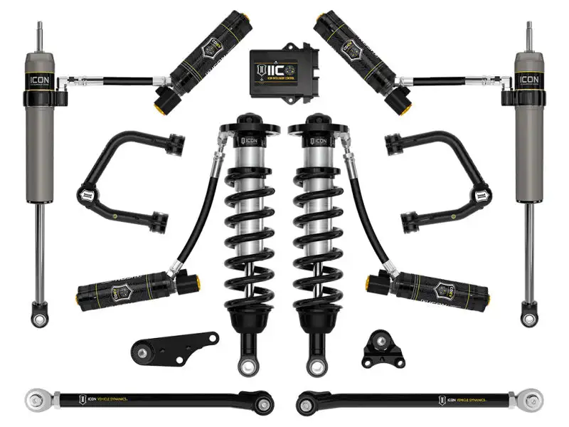 ICON 2024+ Toyota Tacoma 1.25in-3in Stage 10 Suspension System Tubular