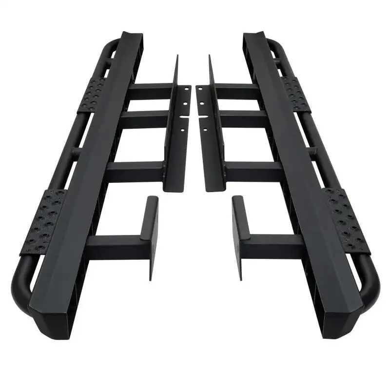 Westin 05-23 Toyota Tacoma Rock Slider - Textured Black