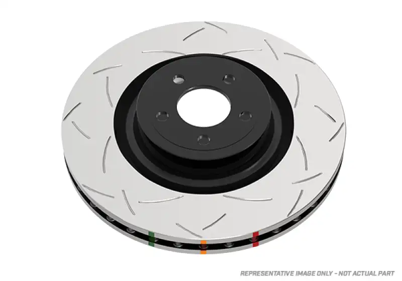 DBA 06-09 Subaru Legacy 2.5i Rear 4000 Series Slotted Rotor