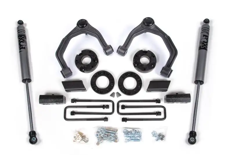 Zone Offroad 19-24 Chevy/GMC 1500 3.5in Adventure Series Suspension System w/FOX Shocks