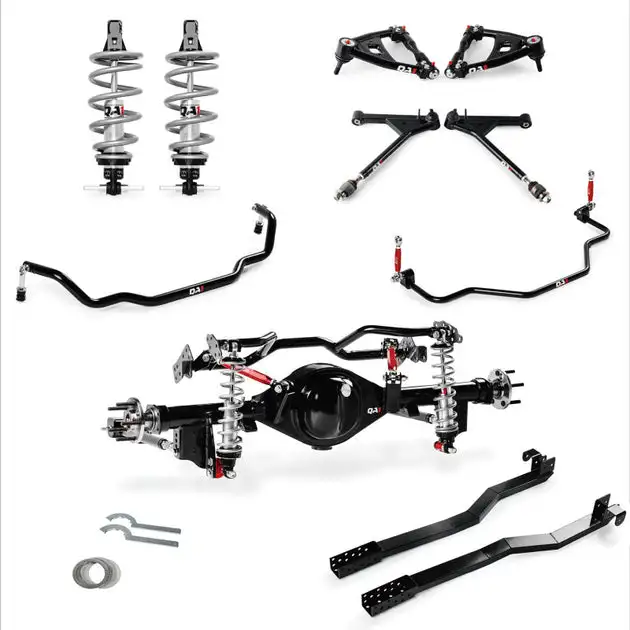 QA1 67-70 Ford Mustang Handling Kit - Level 2