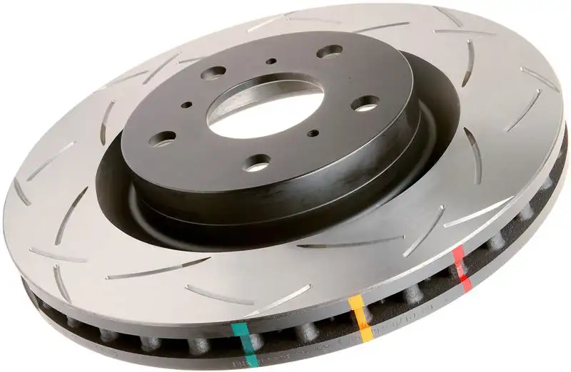 DBA 99-04 Ford F-350 Super Duty (DRW/ M14-2.0 Studs) RWD Rear 4000 Series Slotted Rotor