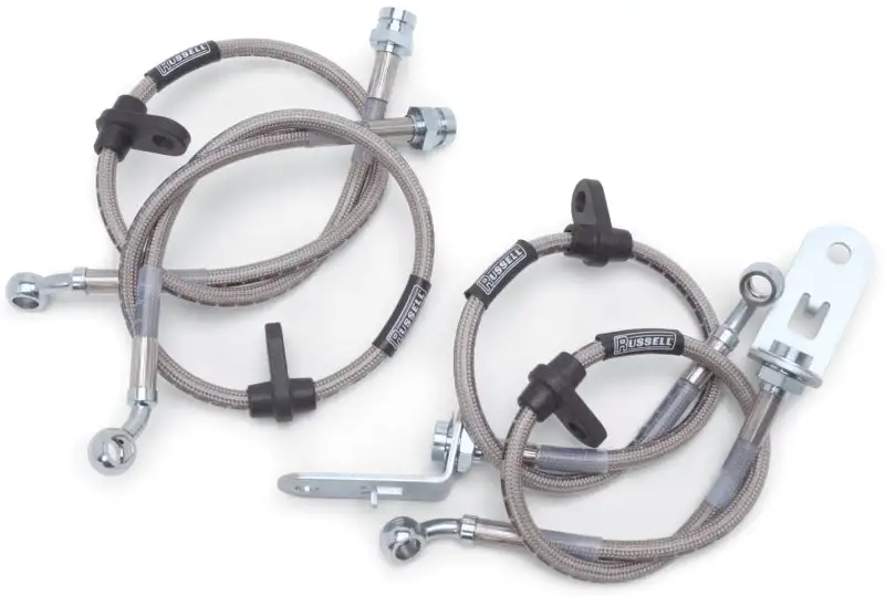 Russell Performance 96-98 Ford Mustang Cobra Brake Line Kit
