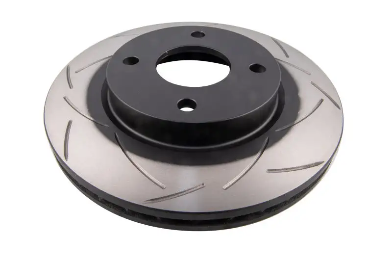 DBA 00-04 Ford Focus Front Street Series Slotted Brake Rotor