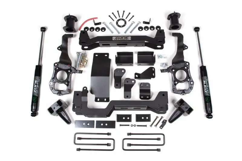 ZOR Lift Kit Component Boxes