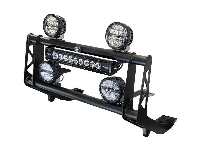 aFe 2024+ Toyota Land Cruiser (J250) L4 2.4L Terra Guard Bull Bar w/ RIGID Lights