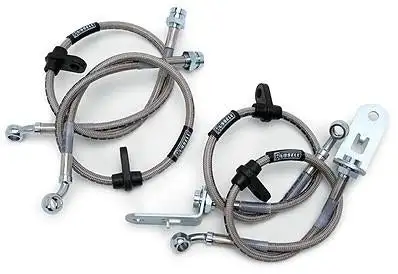 Russell Performance 2010 Chevrolet Camaro SS Brake Line Kit