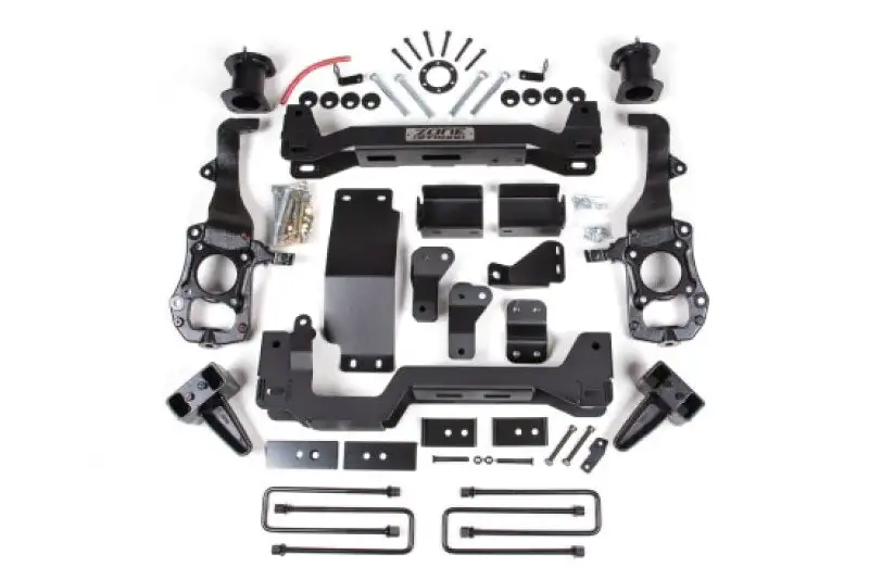 Zone Offroad 21-23 Ford F150 Tremor 4wd 5in. Suspension Lift Kit - 3in. Rear - Block - Spacer Front