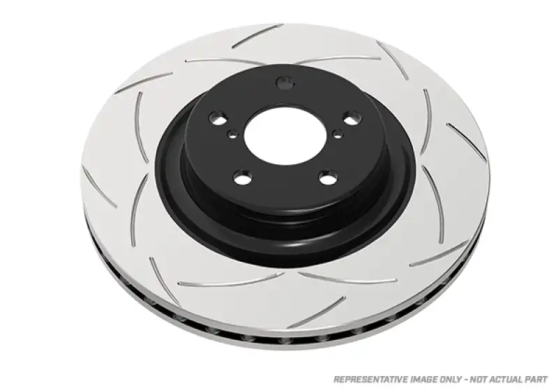 DBA 04-13 Cadillac XLR Rear Street Series Slotted Brake Rotor