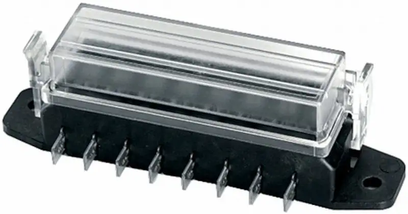 Hella Fuse Box 8 PIN BLADE TERMINAL