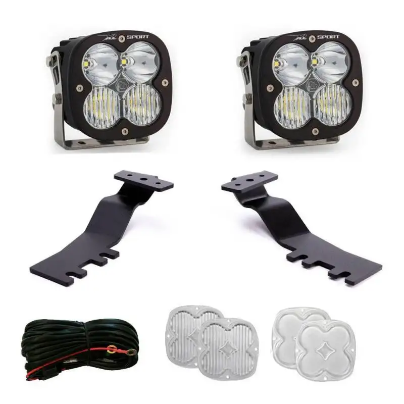 Baja Designs 2025+ Toyota 4 Runner XL Sport A-Pillar Kit