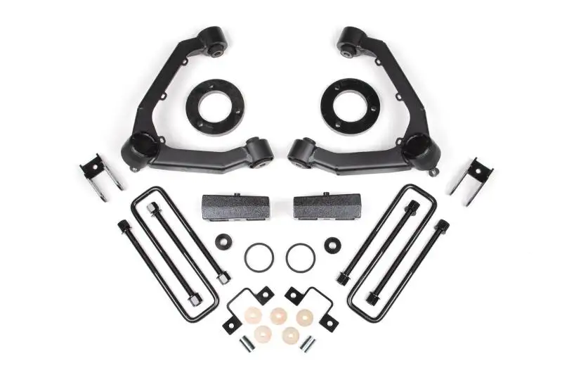Zone Offroad 23-24 Chevy Colorado ZR2 / 23-24 GMC Canyon AT4X 3in Adventure Series Lift Kit