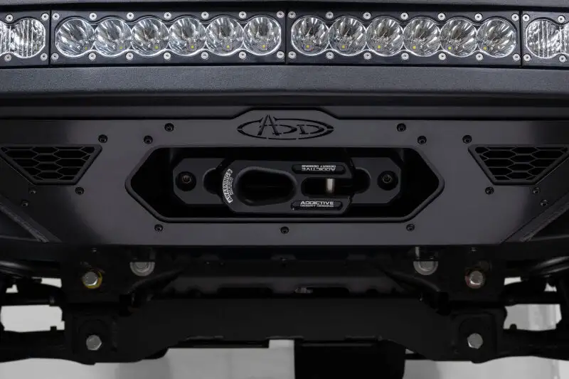 Addictive Desert Designs 22-25 GMC Sierra 1500 Stealth Fighter Winch Kit