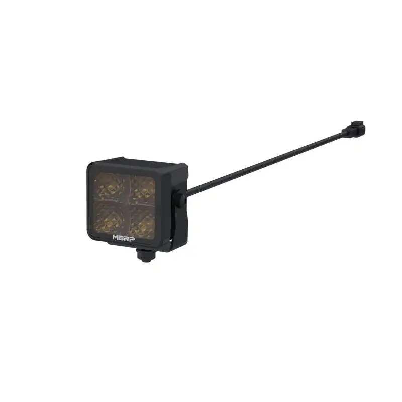 MBRP 2.75in Light Assembly, Amber Spot Beam Pattern