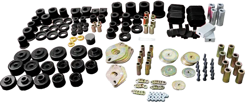 Energy Suspension 2010+ Dodge Ram 1500 Master Set - Black