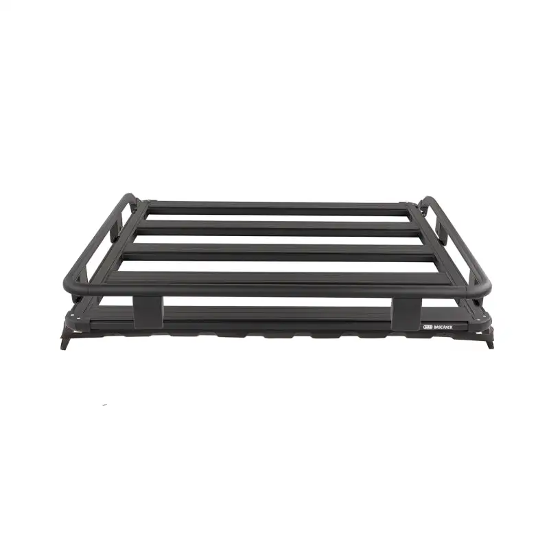 ARB Base Rack 49in x 45in with Mount Kit/Deflector/Front 3/4 Guard Rail