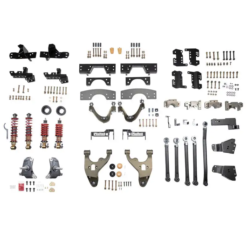 Belltech 92-98 GM C1500 Standard Cab Performance Coilover Kit (Use w/ 4-Piston Brake Calipers)