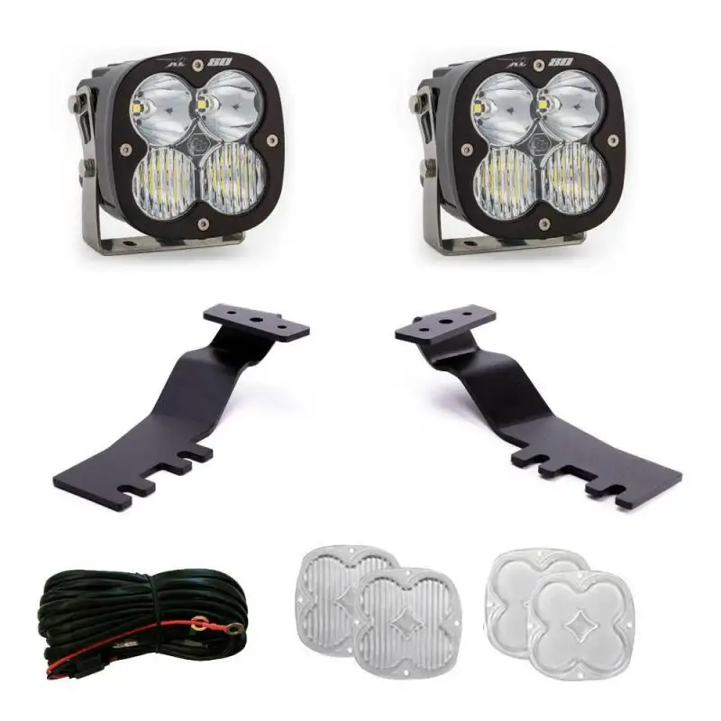 Baja Designs 2025+ Toyota 4Runner XL 80 A-Pillar Kit